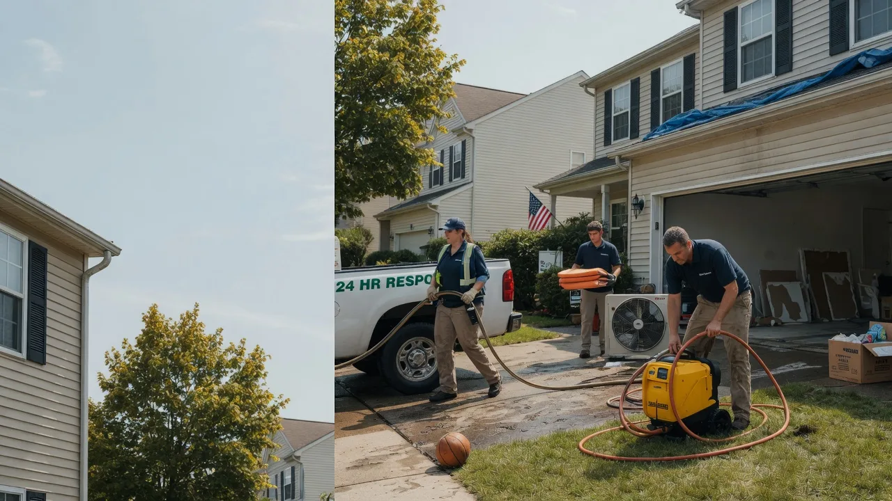 Emergency Water Damage Restoration in Chandler, IN near me